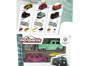 SET AUTOS VOLKSWAGEN THE ORIGINALS 1 15x10x5