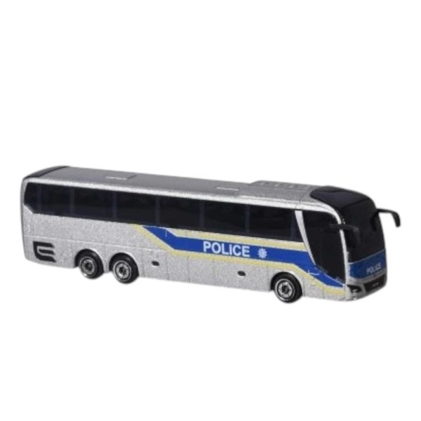 BUS MAN CITY LION´S COACH L 6x2 POLICIA 19x4x10 CM - Imagen 3