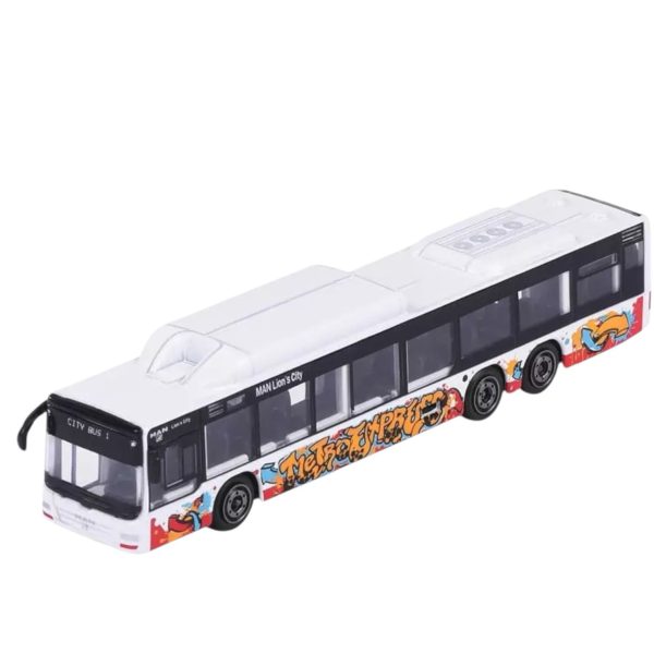 BUS MAN LION´S CITY 6x2 METRO EXPRESS 19x4x10CM - Imagen 2