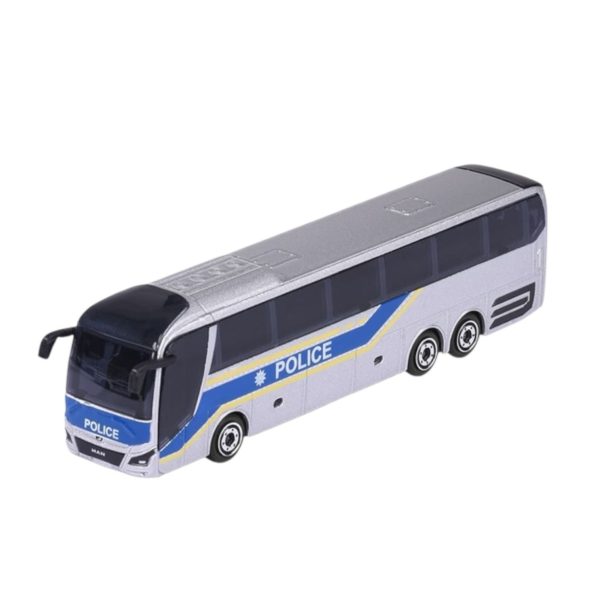 BUS MAN CITY LION´S COACH L 6x2 POLICIA 19x4x10 CM - Imagen 2