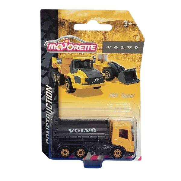 CAMION VOLVO FMX 6x4 TOLVA 10x4x15 CM