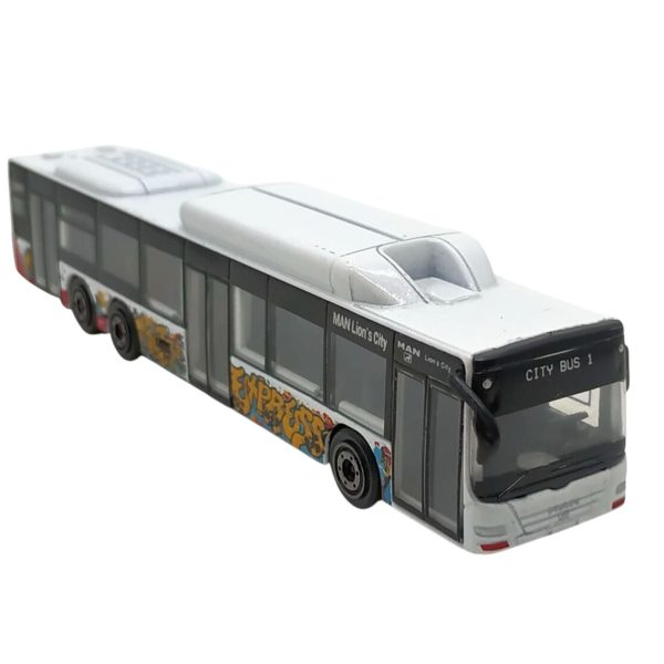BUS MAN LION´S CITY 6x2 METRO EXPRESS 19x4x10CM - Imagen 3