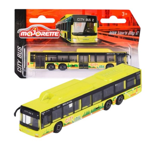 BUS MAN LION´S CITY C 6x2 CITY LINK 19x4x10 CM - Imagen 4