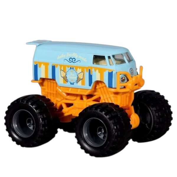 MONSTER ROCKERZ VOLKSWAGEN T1 ICE CREAM 14x8x18 CM - Imagen 2