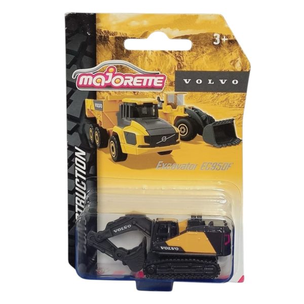 EXCAVADORA VOLVO EC950F 10x4x15 CM