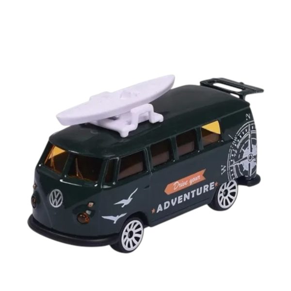 FURGON VOLKSWAGEN T1 ADVENTURE 10x5x15 CM - Imagen 2