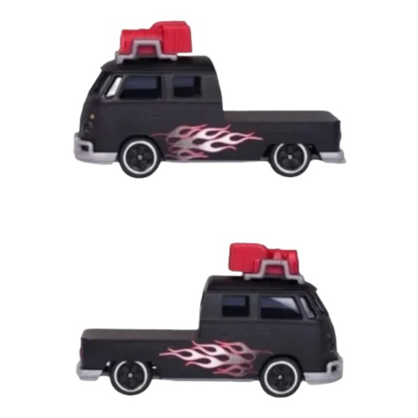 CAMIONETA VOLKSWAGEN T1 PICK-UP 10x5x15 CM - Imagen 2