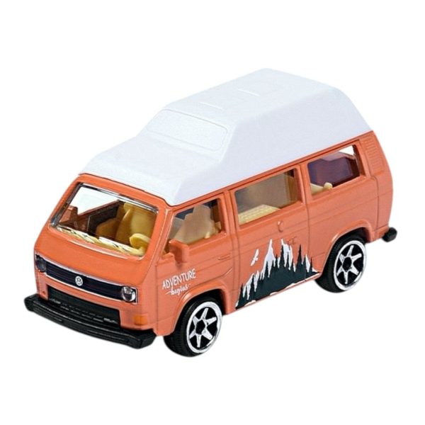 FURGON VOLKSWAGEN T3 ADVENTURE HIGINS 10x5x15CM - Imagen 2