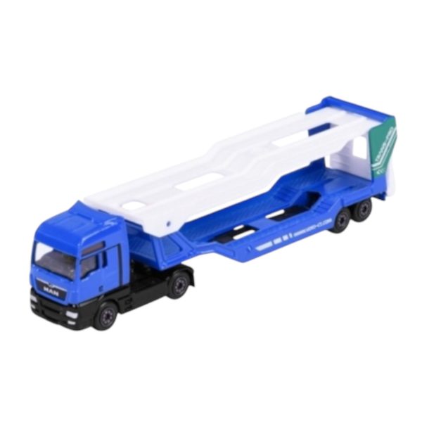 CAMION MAN TGX XXL 4x2 TRANSPORTE AUTOMOVILES 24x4x15 CM - Imagen 2