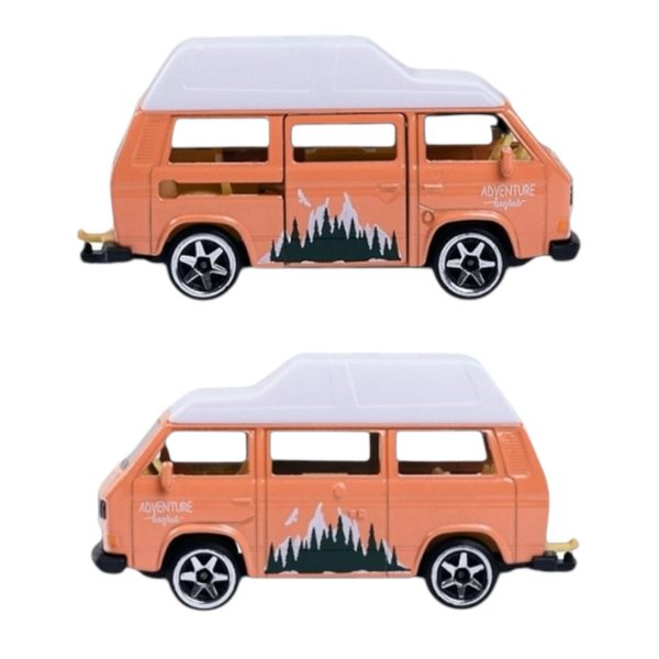 FURGON VOLKSWAGEN T3 ADVENTURE HIGINS 10x5x15CM - Imagen 4