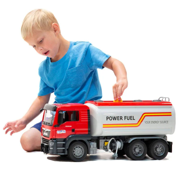 CAMION MAN TGS 26.500 6x4 CISTERNA 1:16 - Imagen 2