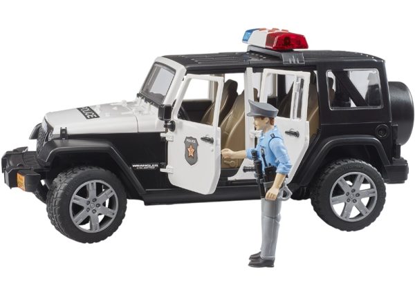 JEEP WRANGLER UNLIMITED POLICIA CON POLICIA 1:16 - Imagen 2