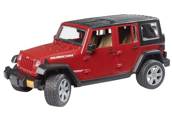 JEEP WRANGLER UNLIMITED RUBICON 1:16