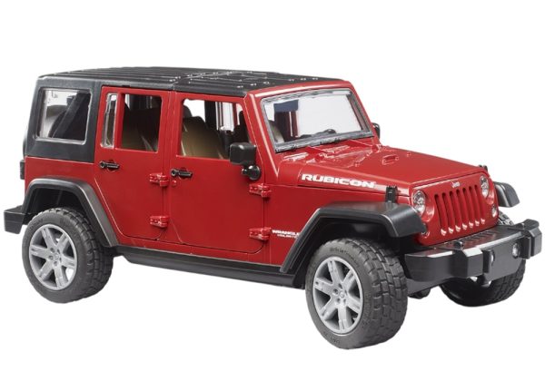 JEEP WRANGLER UNLIMITED RUBICON 1:16 - Imagen 2