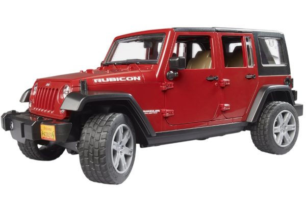JEEP WRANGLER UNLIMITED RUBICON 1:16 - Imagen 3