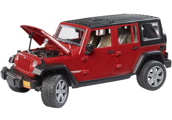 JEEP WRANGLER UNLIMITED RUBICON 1:16 - Imagen 4