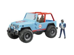 JEEP WRANGLER CON CONDUCTOR 1:16