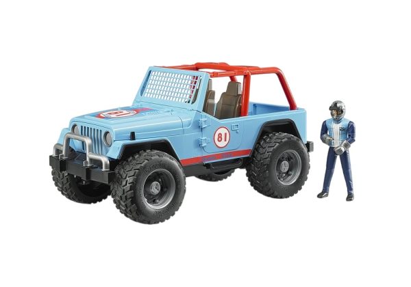 JEEP WRANGLER CON CONDUCTOR 1:16