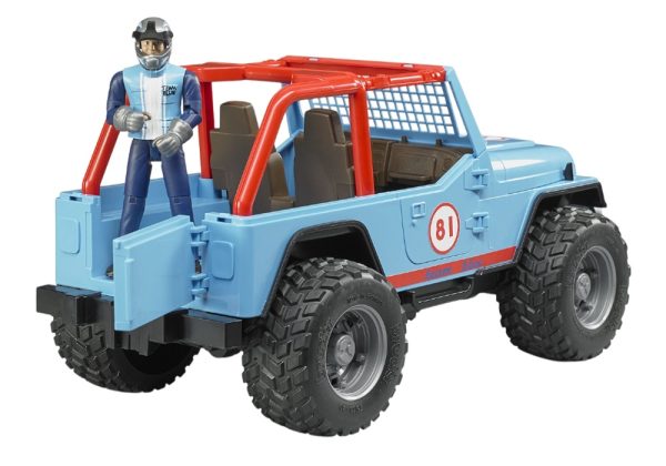 JEEP WRANGLER CON CONDUCTOR 1:16 - Imagen 3