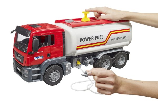 CAMION MAN TGS 26.500 6x4 CISTERNA 1:16 - Imagen 4