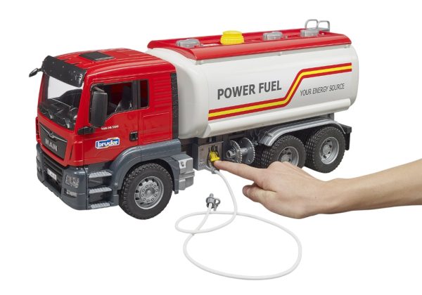CAMION MAN TGS 26.500 6x4 CISTERNA 1:16 - Imagen 5