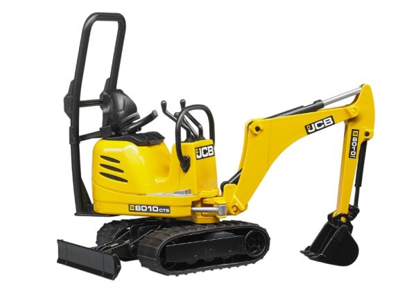 MICROEXCAVADORA JCB 8010 CTS 1:16 - Imagen 2