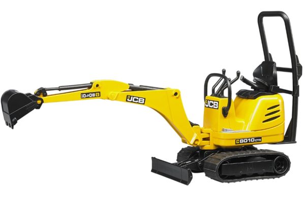 MICROEXCAVADORA JCB 8010 CTS 1:16 - Imagen 4