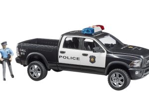 CAMIONETA RAM 2500 POWER WAGON POLICIA CON POLICIA 1:16