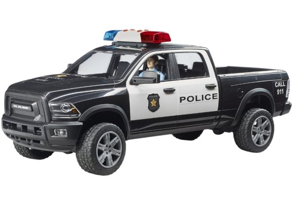 CAMIONETA RAM 2500 POWER WAGON POLICIA CON POLICIA 1:16 - Imagen 6