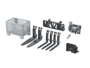 SET ACCESORIOS CARGADORES 1:16