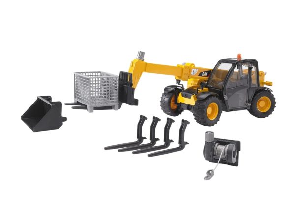 SET ACCESORIOS CARGADORES 1:16 - Imagen 3