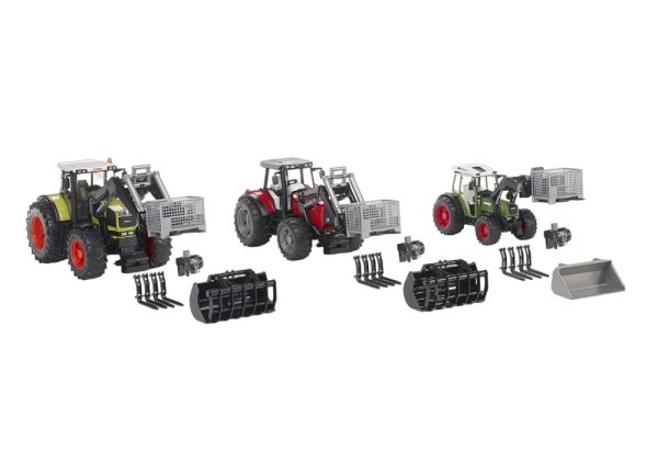 SET ACCESORIOS CARGADORES 1:16 - Imagen 5