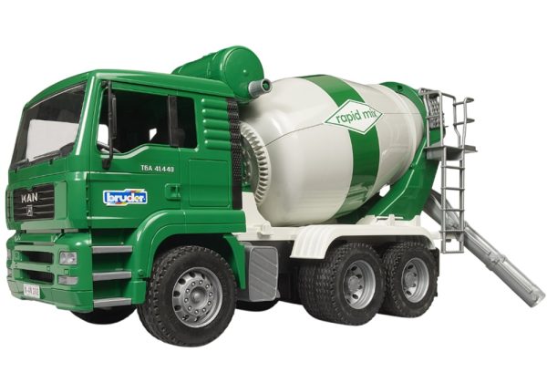 CAMION MAN TGA 6X4 BETONERO 1:16 - Imagen 2