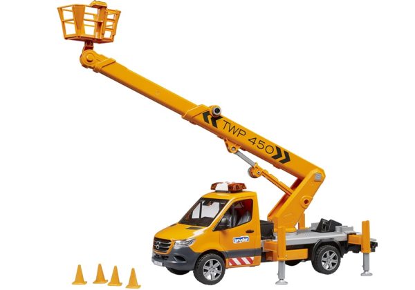 CAMION MERCEDES-BENZ SPRINTER TRABAJO EN ALTURA 1:16
