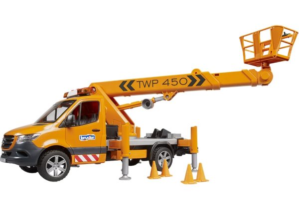 CAMION MERCEDES-BENZ SPRINTER TRABAJO EN ALTURA 1:16 - Imagen 5