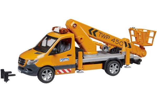 CAMION MERCEDES-BENZ SPRINTER TRABAJO EN ALTURA 1:16 - Imagen 4