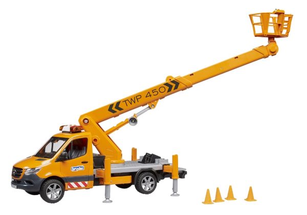 CAMION MERCEDES-BENZ SPRINTER TRABAJO EN ALTURA 1:16 - Imagen 2