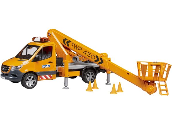 CAMION MERCEDES-BENZ SPRINTER TRABAJO EN ALTURA 1:16 - Imagen 7