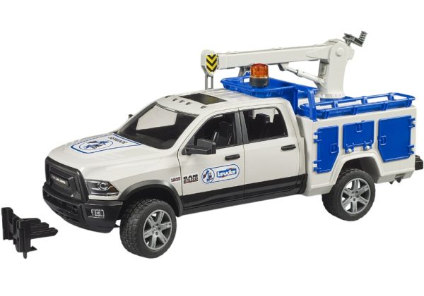 CAMIONETA RAM 2500 HEAVY DUTY RESCATE EN RUTA 1:16