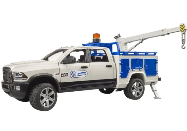 CAMIONETA RAM 2500 HEAVY DUTY RESCATE EN RUTA 1:16 - Imagen 4