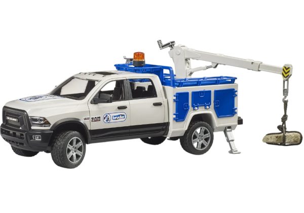 CAMIONETA RAM 2500 HEAVY DUTY RESCATE EN RUTA 1:16 - Imagen 2