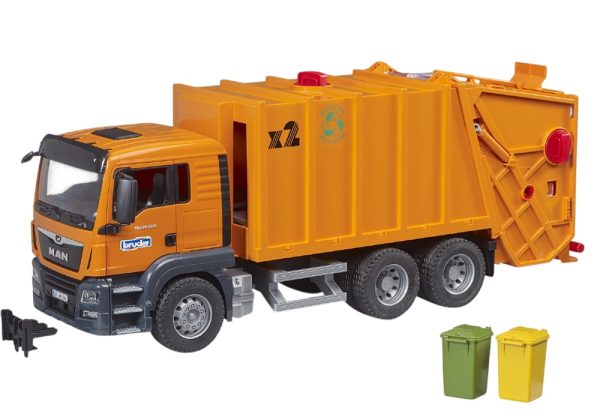 CAMION MAN TGS 26.500 6X4 BASURERO 1:16