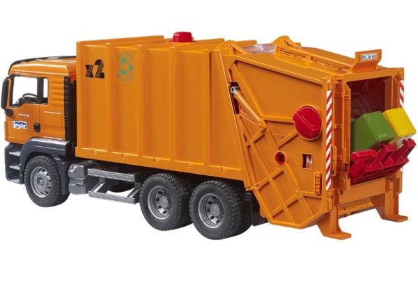 CAMION MAN TGS 26.500 6X4 BASURERO 1:16 - Imagen 3