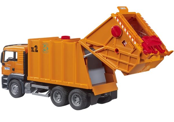CAMION MAN TGS 26.500 6X4 BASURERO 1:16 - Imagen 2