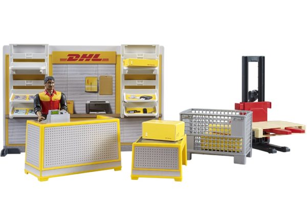 TIENDA DHL BWORLD 1:16