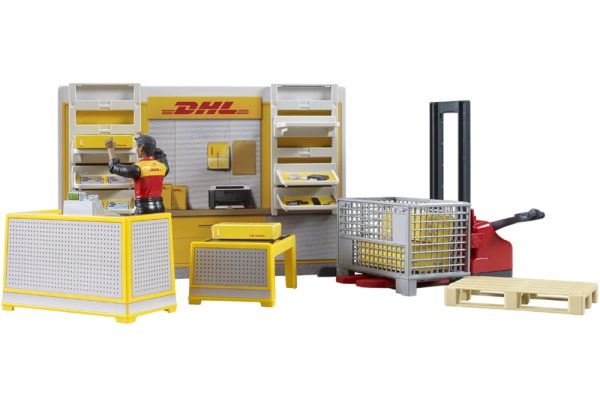 TIENDA DHL BWORLD 1:16 - Imagen 2
