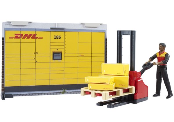 TIENDA DHL BWORLD 1:16 - Imagen 4