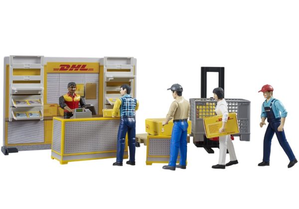 TIENDA DHL BWORLD 1:16 - Imagen 3