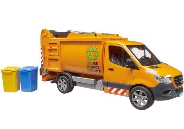 CAMION MERCEDES-BENZ SPRINTER RECOPILADOR RESIDUOS 1:16