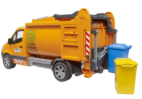 CAMION MERCEDES-BENZ SPRINTER RECOPILADOR RESIDUOS 1:16 - Imagen 4